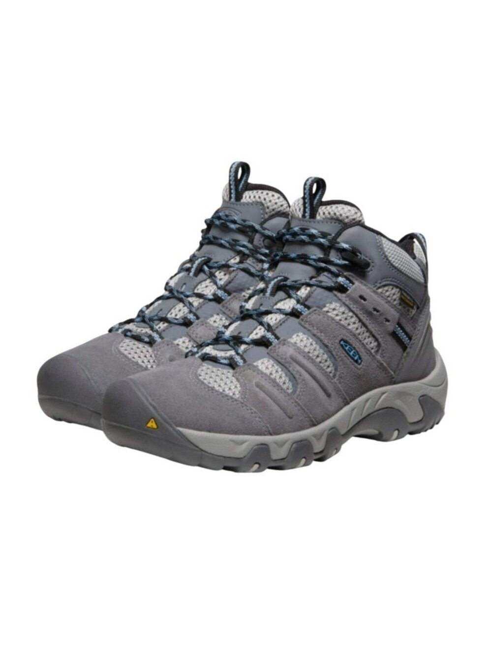 Keen Head Out Waterproof Suede Mesh Mid Hiking Boots Waterproof Womens 7.5 NEW